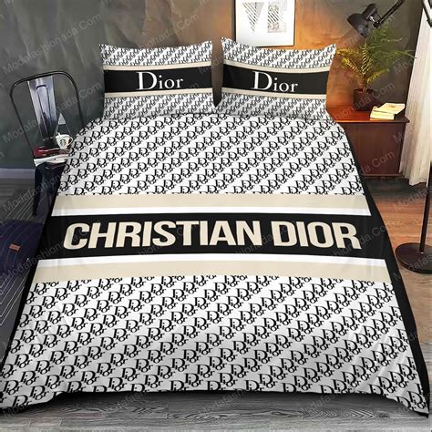 christian dior bed sheets.